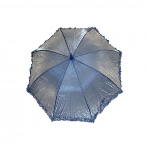 Зонт детский для девочек однотонный хамелеон 8 спиц
