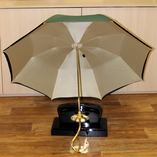 Зонт-трость Rainie с металлической ручкой в форме головы лебедя 1927