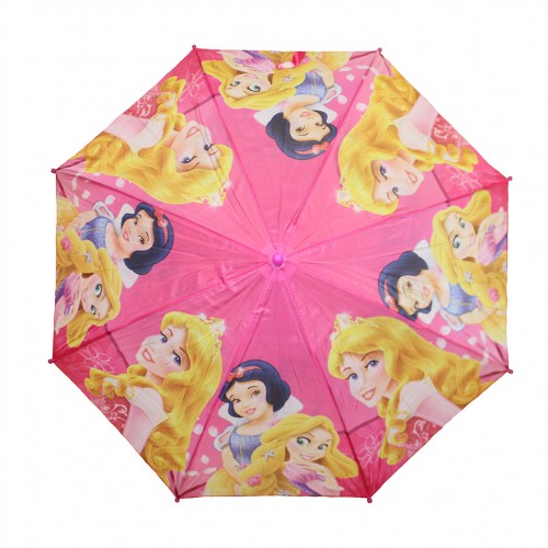 Зонт детский Принцессы трость 8 спиц