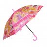 Зонт детский Принцессы трость 8 спиц